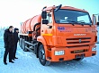 Новые ассенизационные автомобили доставлены в Уват